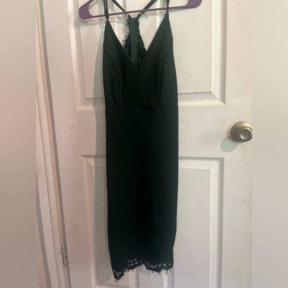 Green dress!!!